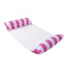 Inflatable Water Hammock Float for Adults – Foldable PVC Lounge