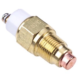 TCINDRR 100C Thermo Switch 120130-91370, Mechanical, Automatic, Thermal Actuator, Compatible with Yanmar 4JH3-HTE, 4JH3-DTE, 3JH2, 3JH3, 3JH4, 3JH5, 4JH3, 4JH4, 4JH5