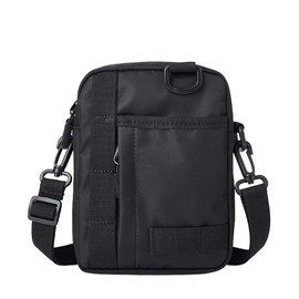 Fourfivesix Haru Men's Shoulder Bag, 2-Way Mini Bag, Smartphone Bag, Lightweight, Cross-body Design, Lightweight, Cross-body Design, Lightweight, Waterproof, Durable, Casual, Karukaban, Small Shoulder