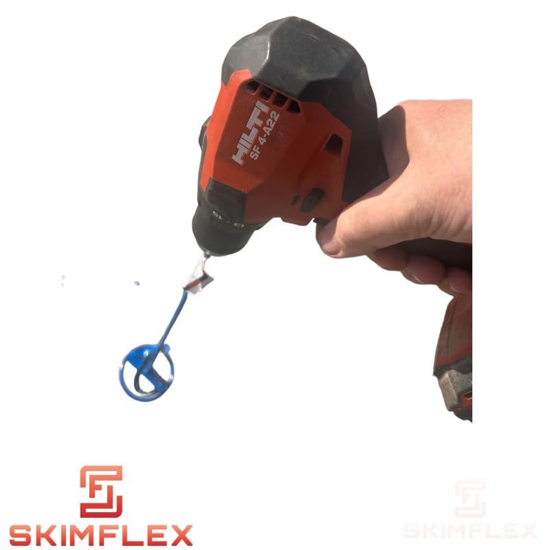 Paint Mixer Mixing Paddle - an Efficient Electric Stirrer Ideal
