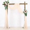 Wedding Arch Draping Fabric Black Backdrop Curtain Drape Easy to