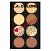 L.A. COLORS I Heart Makeup Contour Palette C30352