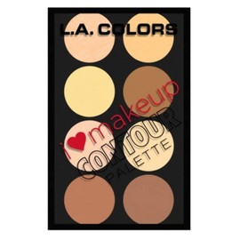 L.A. COLORS I Heart Makeup Contour Palette C30352