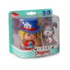 My First Pinypon 700017040 Wizard and Rabbit, 2 Mini Toy