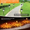 FIFlying Solar Garden Lights - Pack of 6