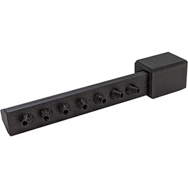 Aquameta Aquarium Spray Bar - Improved Water Circulation - 7-Output Compatible with Fluval Spec 3/5 - Spray Bar with Adjustable Nozzles