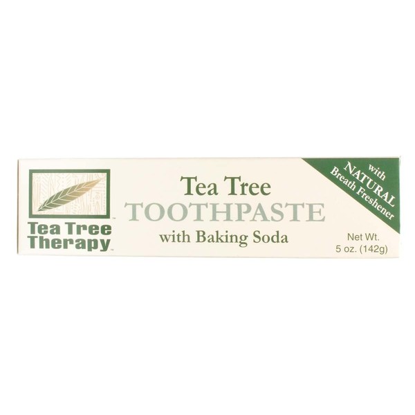 Tea Tree Therapy Tthpste Baking Soda Nat