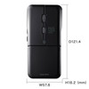 Sanwa Supply MA-BTIR1165BK Silent Bluetooth 5.0 IR LED Mouse (5