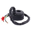 ApplianPar Left Handlebar Kill Switch for Yamaha Blaster 200 1988-2001