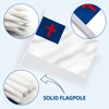 Anley Christian Mini Flag 12 Pack - Hand Held Small