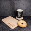 Spruchreif Breakfast Board Dart | Bread Board with Engraving |