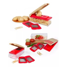 Turmix Procesador De Alimentos, Corta Y Pica, French Cutter Turmix Color Rojo
