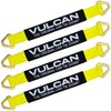 VULCAN Tie Down Axle Straps with Wear Pad - 4