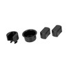 A ABSOPRO 1 Set Car Tailgate Hinge Pivot Bushing Insert