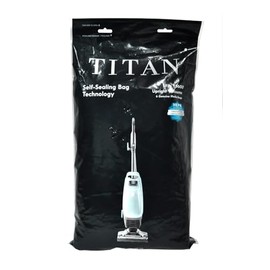 HEPA Vacuum Bags Designed to Fit Titan T3600 Upright Vacuum 3600-H.