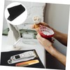 WOONEKY Clipper Anti-slip Mat Barber Tools Organizer Mat for Salon