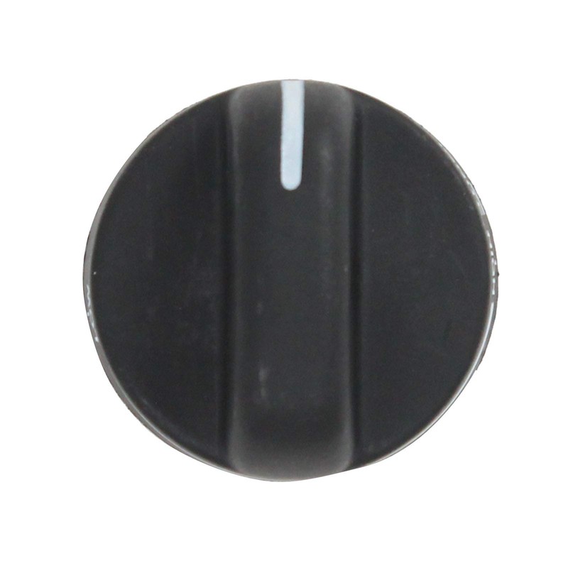 UpStart Components 4 Pack Black ABS Plastic Range Knob Replacement