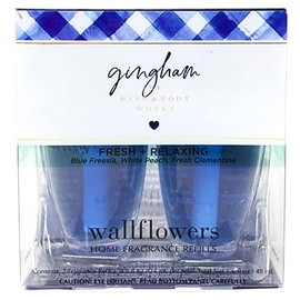 GINGHAM Wallflowers Home Fragrance Refill Bulbs - Set Of 2
