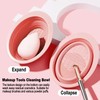 Makeup Brush Set, Makeup Brush Set with Triangle, Rounds and