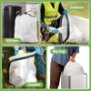 20 Gallon 120 Counts (fit 18-20 Gal) Large Drawstring Trash