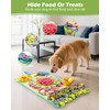 KeeKit Snuffle Mat for Dogs, 30.7x18.9 Inch Large Slow Feeder