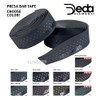 DEDA TAPE PRESA Bar Tape, Black/Red, BLK/Red, Width: 1.2 inches