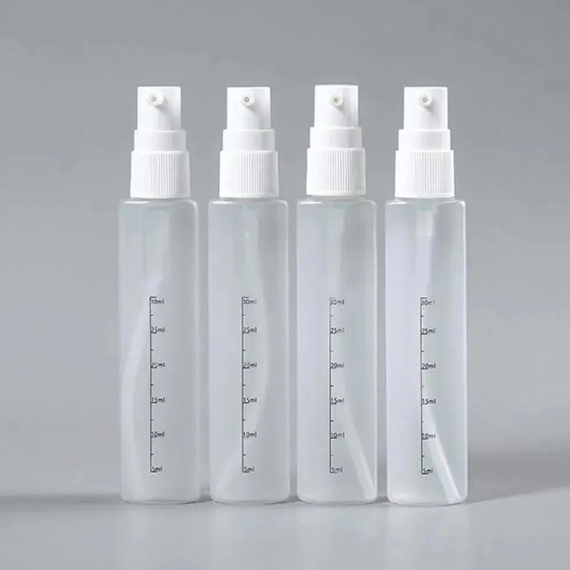 Botella Dispensador Shampoo Crema Viajes 4in1 Portatil