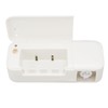 Toothbrush Sterilizer Wall Mounted Punch Free Holding 4 Toothbrushes Smart