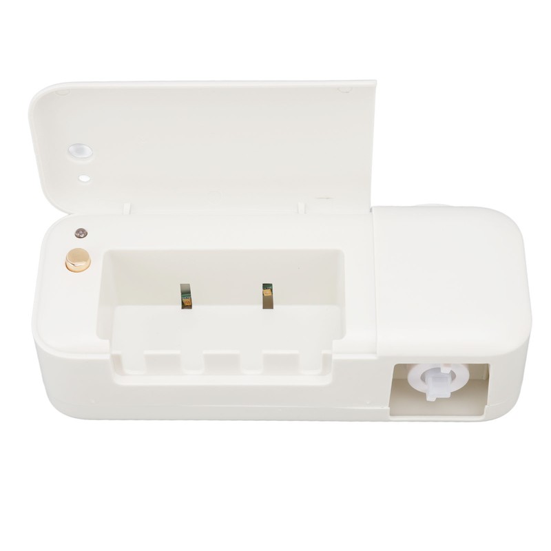 Toothbrush Sterilizer Wall Mounted Punch Free Holding 4 Toothbrushes Smart
