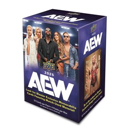 2025 Upper Deck AEW All Elite Wrestling Blaster