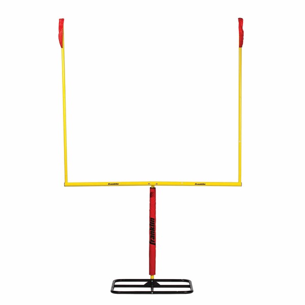 Franklin Sports Authentic Youth Steel Football Goal Post - Metal