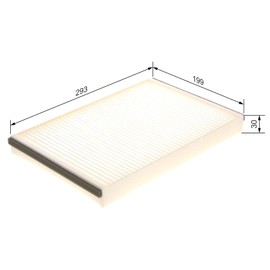 Bosch Automotive M2040 Cabin Air Filter Standard