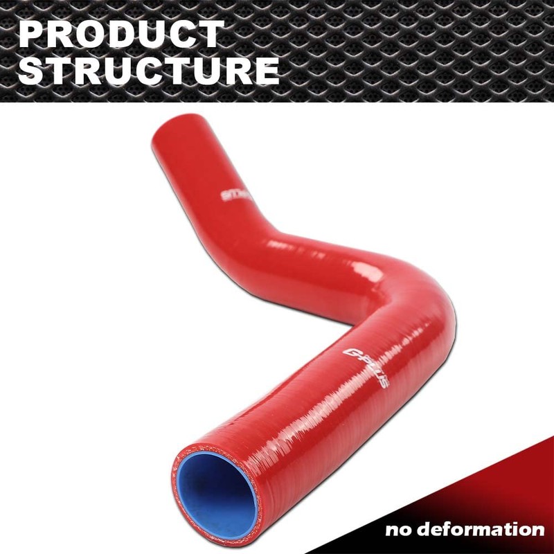 CRODESSIGN Upper Lower Radiator Coolant Hose Compatible with Chevy Silverado
