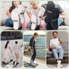 +MD Bamboo Rayon 6 Pairs Socks for Men and Women,
