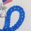 Jewelry Making DIY Blue Onyx Agate 6mm Loose Beads