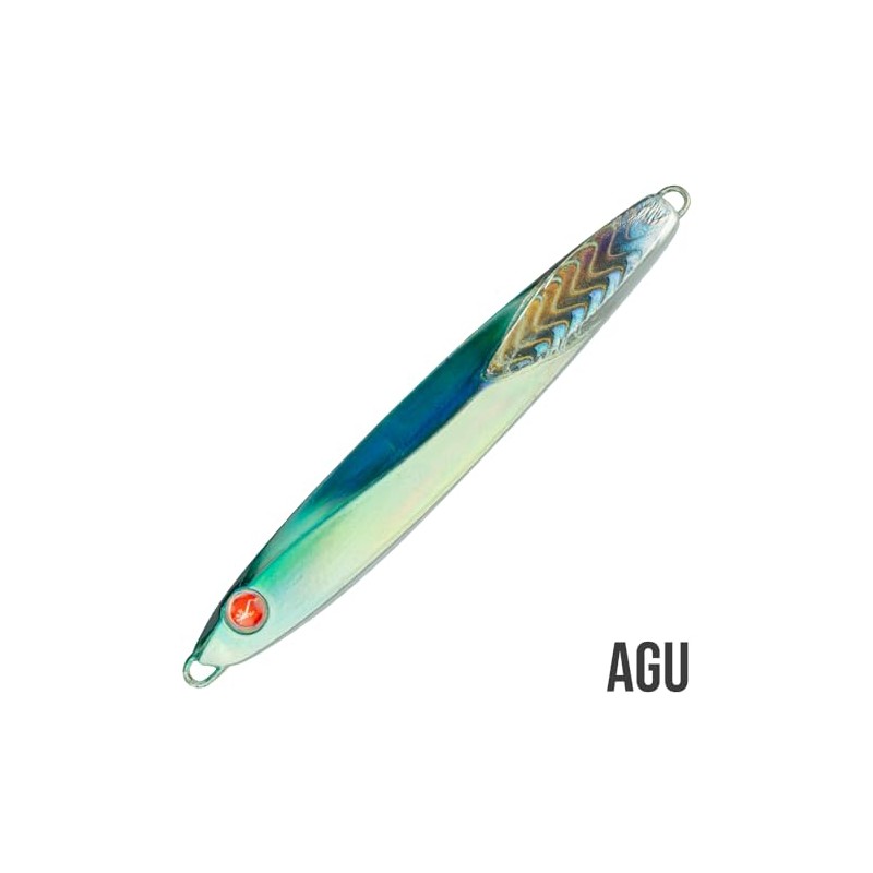 SEASPIN Leppa 77 Slim JIG Colour AGU Casting Jig 115