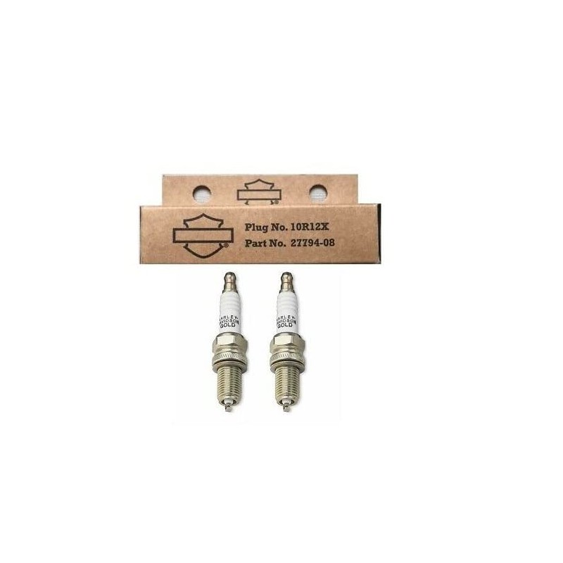 Genuine Harley Spark Plug 10R12X Sportster 27794-08