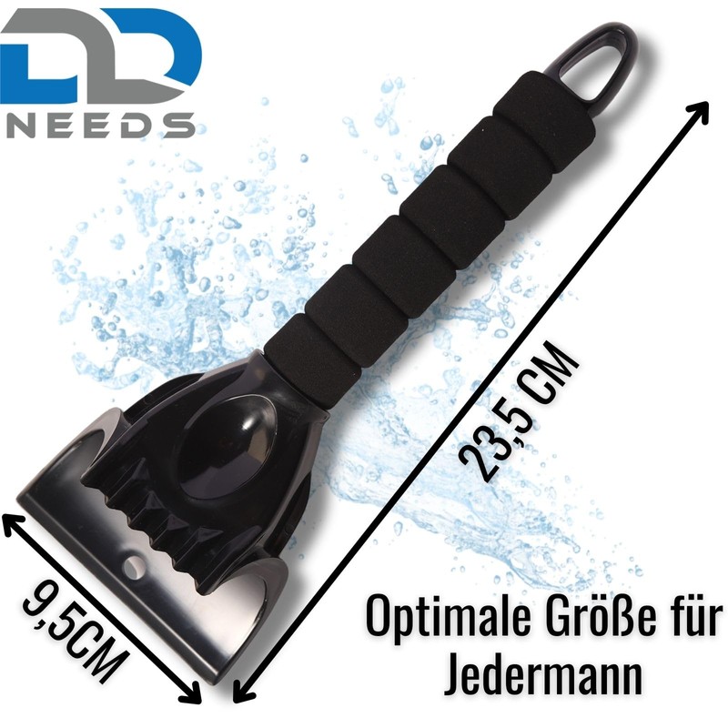 D2D Ice Scraper with Glove - Waterproof & Warming -