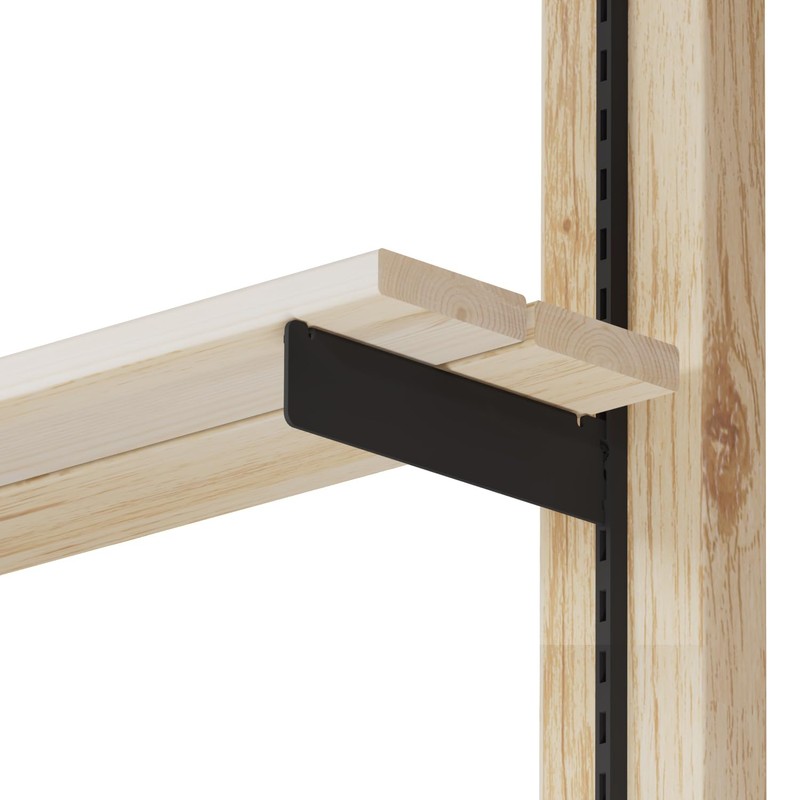 Heian Shindo LABRICO IXK-529 Shelf Rail Compatible 1x4 Shelf Bracket