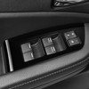 YOJOJOCO 4PCS Inner Window Switch Panel Cover Compatible with Honda