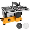 Vevitts 4" Mini Table Saw, 60W 110V Portable Miter Saw