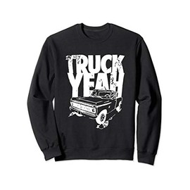 Truck Yeah Square Body Classic Vintage Squarebody Pickups Sweatshirt