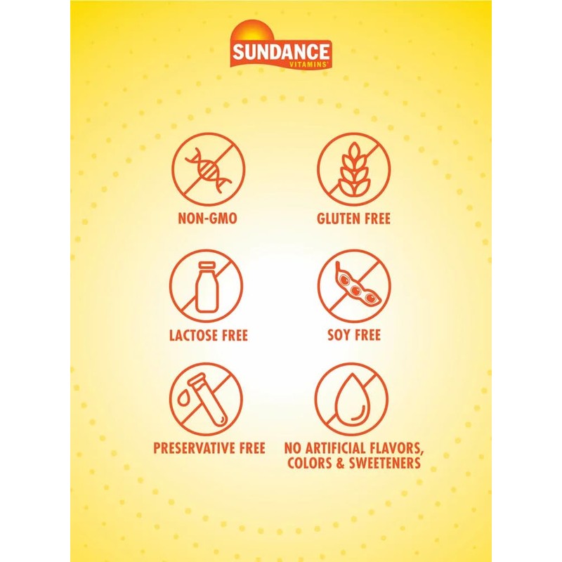 Sundance Daily Multivitamin for Adults | 60 Tablets | High