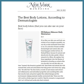 pH Balance Skincare Daily Moisturizer Rejuvenating Cream Moisturizer - Woman Face & Body Lotion For Dry Skin, Itchy Compromised & Sensitive - All Natural No Fragrance, Cruelty Oil & Paraben Free 2oz