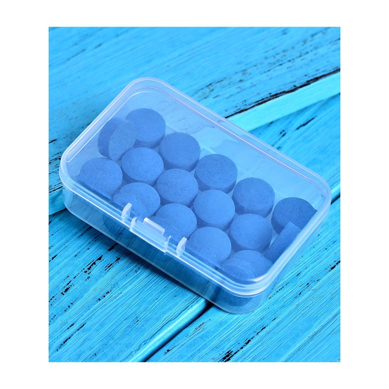 Gejoy 20 Pcs Billiard Pool Cue Tips Replacement Kit Pool