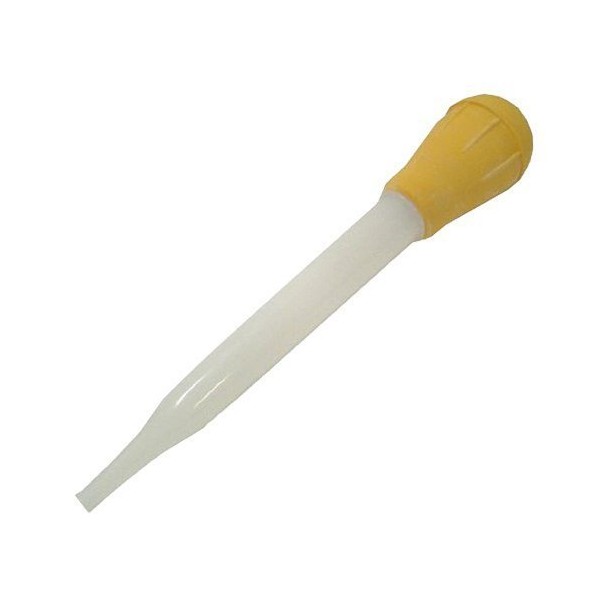 Heat Resistant Baster with Rubber Bulb ( 10.5 " inch Baster ) ( 7 1/2 " tube with measurement ) Model # BSTR - 105