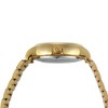 WINNER Men Hollow Full Automatic Mechanical Waterproof Watch Wristwatch (Gold)