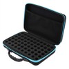 Essential Oil Carrying Case, Hard Case for 60 Bottles, External