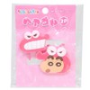 Eye Planning Crayon Shin-chan Hair Rubber 2P Pink K1856A