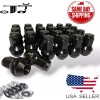T&J 24 Pcs Ford F-150 2015-2019 OEM Factory Style Replacement Lug Nuts 14x1.5 BLK